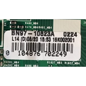 KIT DE TARJETAS PARA TV SAMSUNG / NUMERO DE PARTE MAIN BN94-10757A / BN41-02504A / BN97-10623A / BN9410757A / FUENTE BN4400880A / L65E8N_KSM / BN44-00880A / PANEL CY-QK065FLLV3H / DISPLAY BN96-39216A / MODELOS UN65KS800FXZA FA01 / UN65KS800DFXZA FA01 